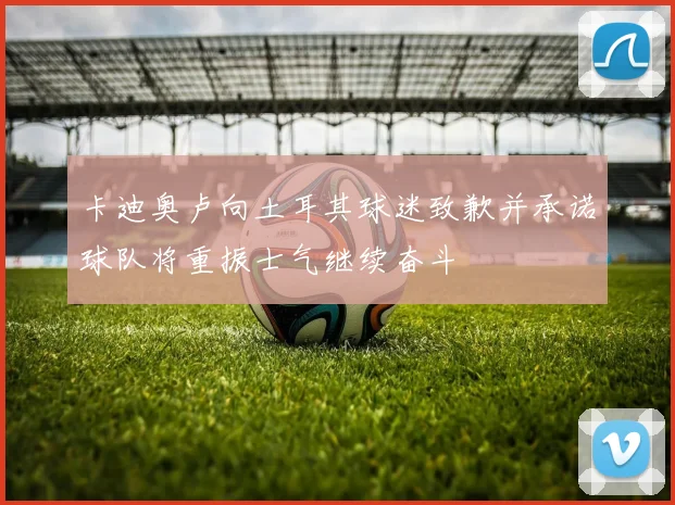卡迪奥卢向土耳其球迷致歉并承诺球队将重振士气继续奋斗